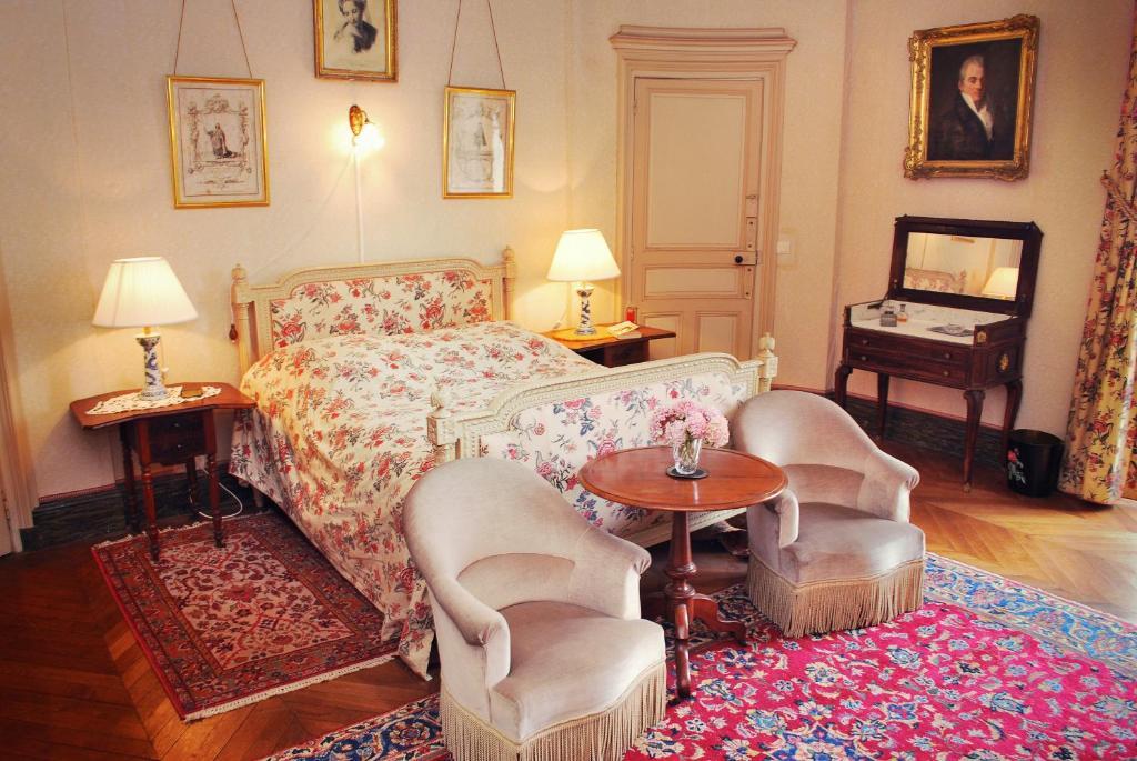Chateau De La Jumelliere Villa Bilik gambar